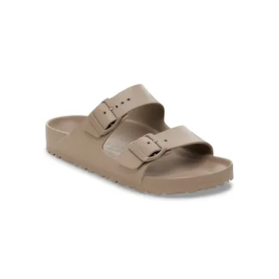 Birkenstock Arizona EVA  ženski natikači gray taupe ozko kopito 1030466