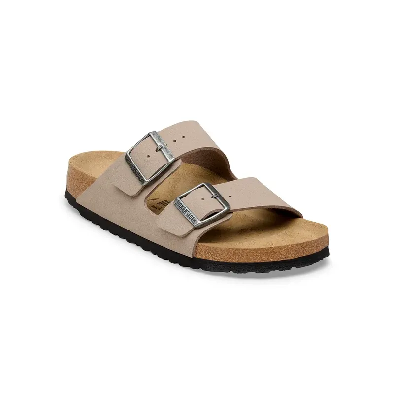 Birkenstock Arizona Birko flor gray taupe barve  Regular 1032019