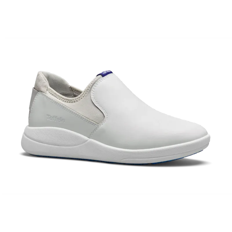 Toffeln SmartSole Slip on ženski superg beli 350